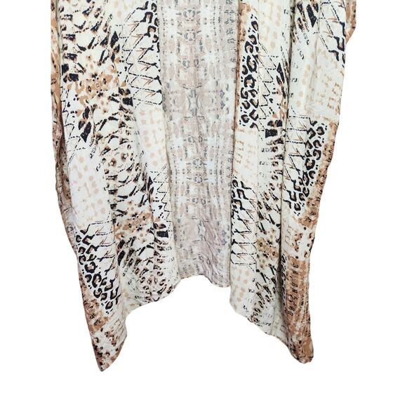EVEREVE Harriet Isle Sahara Duster/Kimono/ OS/ NWT - Picture 3 of 7